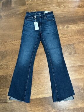 AG Jeans, Farrah Boot Crop, Size 24, NWT